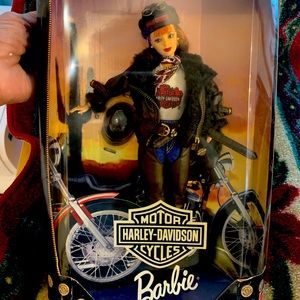 Harley Davidson Barbie Doll